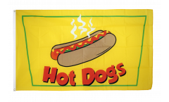 Hotdogs Flag