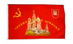 International Airport Flag