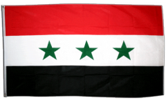 Iraq without writing 1963-1991 Flag