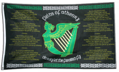 Ireland Irish Athenry Flag