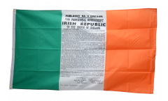 Ireland Easter Proclamation 1916 Flag