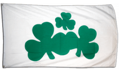 Ireland Shamrock Flag