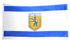 Israel Jerusalem Flag