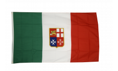 Italy civil ensign Flag
