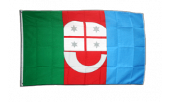 Italy Liguria Flag