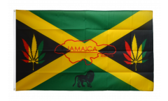 Jamaica Reggae Flag