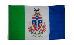Canada Yukon Flag