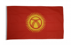 Kyrgyzstan Flag