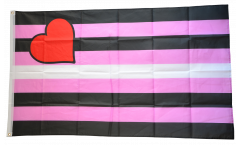 Leather Girl Pride Flag