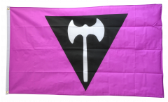 Lesbian Pride Labrys Flag