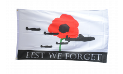 Lest we forget Airforce Flag