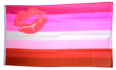 Lipstick Lesbian Pride Flag