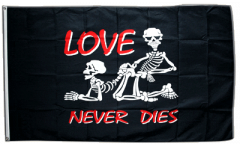 Love never dies Flag