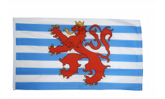 Luxembourg lion Flag