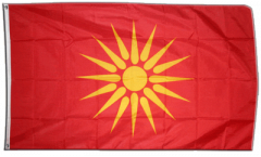 Macedonia old 1992-1995 Flag