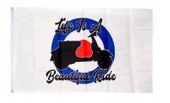 Mod Target Life is a beautiful ride Flag
