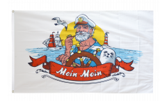 Moin Moin Captain Flag