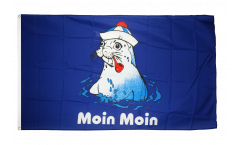 Seal with pipe 3 Flag