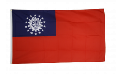Myanmar 1974-2010 Flag