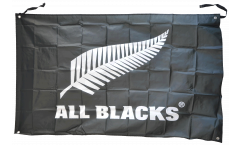 New Zealand ALL BLACKS Flag