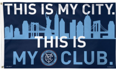 New York City FC Flag