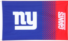 New York Giants Fan Flag