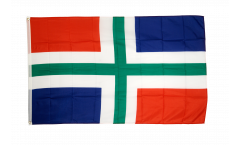 Netherlands Groningen Flag