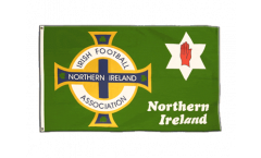 Northern Ireland Football green Flag