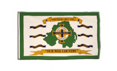 Northern Ireland Football white Flag