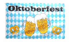 Oktoberfest Beer and Pretzel Flag