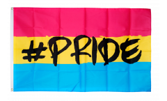 Pansexual Hashtag Pride Flag