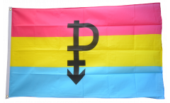 Pansexual Pride Symbol Flag