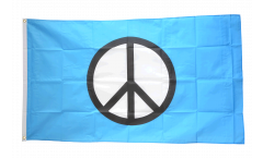 Peace Symbol Flag