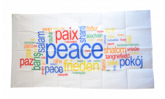 Peace Frieden Paix Pace Shalom Flag