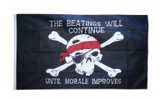 Pirate Beatings will continue Flag