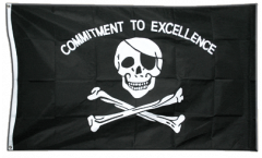 Pirate Commitment to excellence Flag