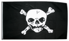 Pirate Crossbone Flag