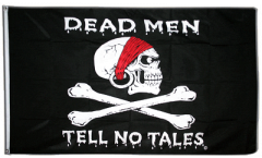 Pirate Dead men tell no tales Flag