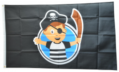 Pirate Boy Flag