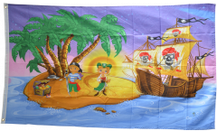 Children Pirates Corsair Flag