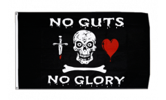 Piarte no guts no glory Flag