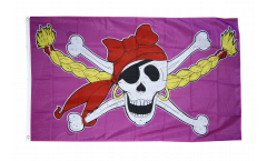 Pirate Princess 2 Flag