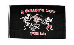 Pirate Pirates Life Flag
