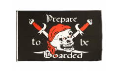 Pirate Prepare to be Boarded Flag