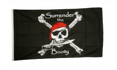 Pirate Surrender the Booty Flag