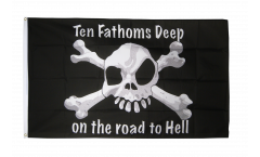 Pirate ten fathoms deep Flag