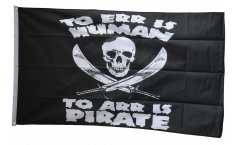 Pirate To Err is Human, to Arr is Pirate Flag