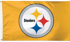 Pittsburgh Steelers Gold Flag