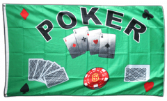 Poker Flag
