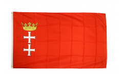 Poland Gdansk Flag